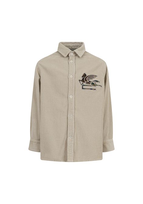 Camicia con logo ETRO KIDS | GZ5H30 Z4073108